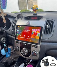 For Kia Forte Cerato 2009-2017 Carplay Android15 Car Stereo Radio Sat Nav 64g 9