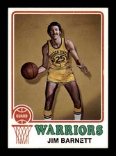 1973 Topps #108 Jim Barnett   EXMT/EXMT+ X3691648