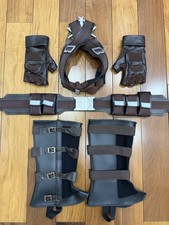 Captain America Leather Accessories Cosplay Costume