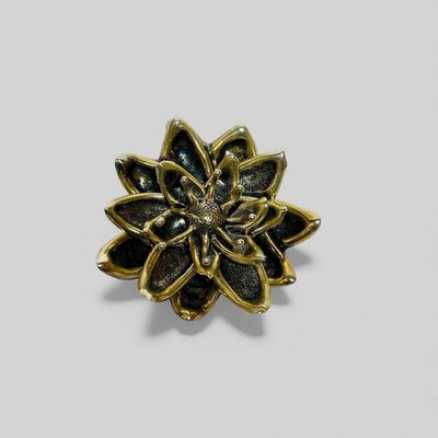 Cynthia Gale Sterling 925 Silber Blume Anhänger - 0,38