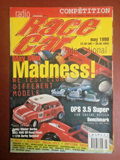 Radio Race Car International Magazine, RRCi. May 1998