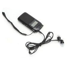 K‑605 Mini MP3 Player FM/SW/MW Digital Tuning Radio Receiver LCD Display Wit LW