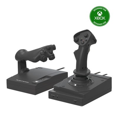HORI HOTAS Flight Stick Designed for Xbox Series X|S, Xbox One and PC