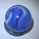 DARK BLUE SLAG MARBLE. 62" #171 — photo 3