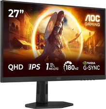 AOC Q27G4XD Monitor WQHD 27 pollici 80 Hz pannello IPS veloce 0,5 ms MPRT HDR 400