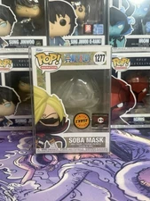 Funko Pop! Anime One Piece #1277 Soba Mask Exclusive W/ Protector