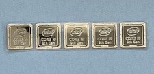 5 Pcs Intel CORE i9 9th Gen Laptop Sticker Label Logo Decal 18mm x 18mm