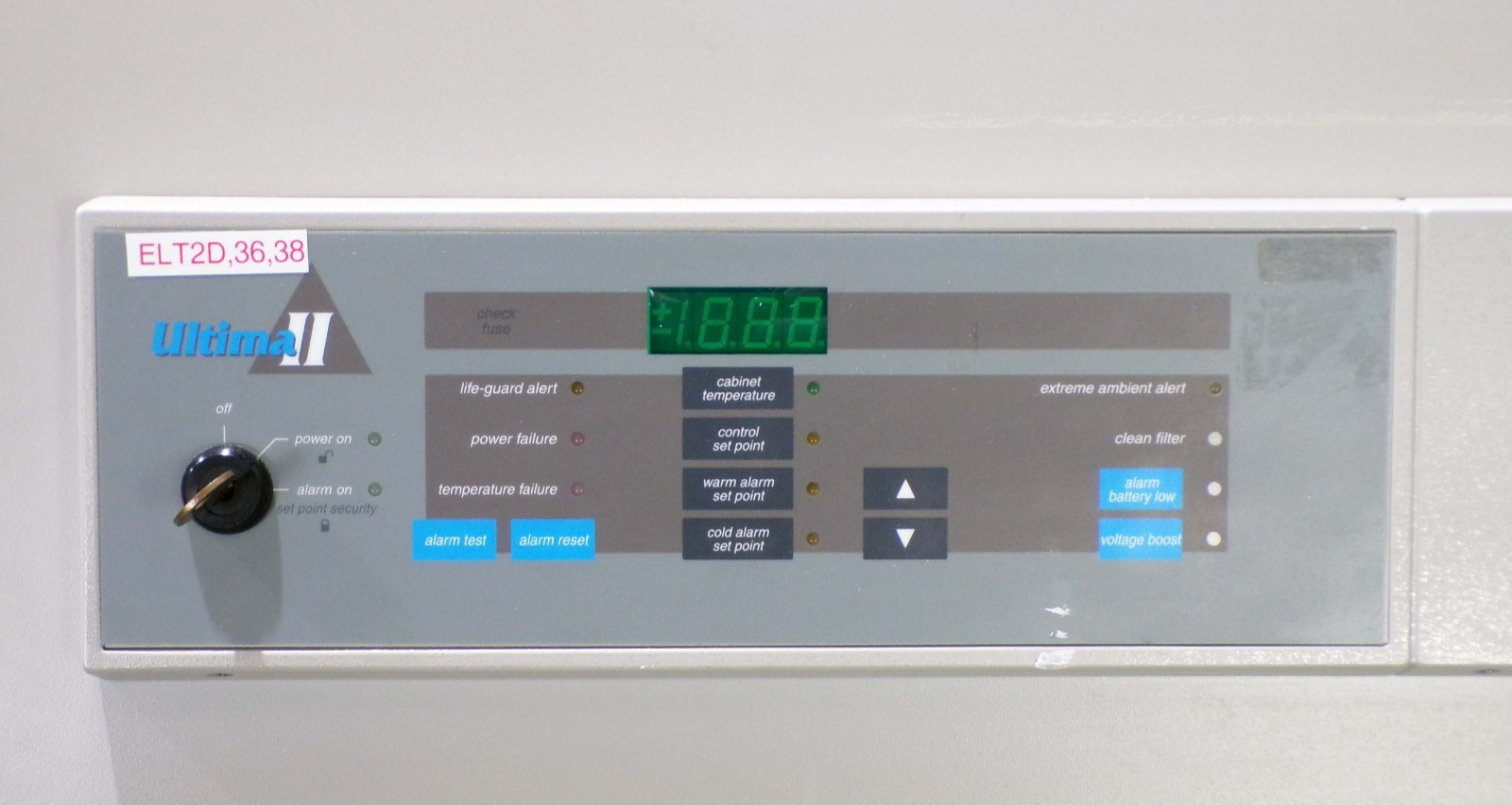 Revco Ultima II ULT2586-9-D39 Freezer *used working