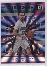 2022 Panini Donruss Franchise Features Holo Purple Laser 20/99 Cole Anthony 07rd