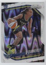 2025 Panini Prizm WNBA White Seismic Prizm JJ Quinerly #95 Rookie RC gh4