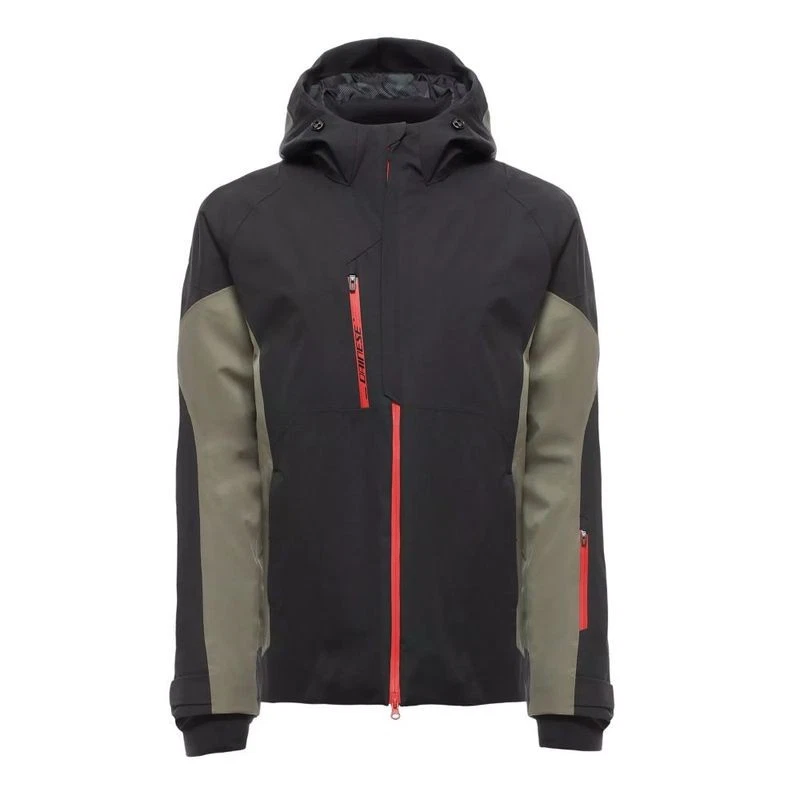 Dainese Mens Etra Aerosense Dry Core Ski Jacket Waterproof Black