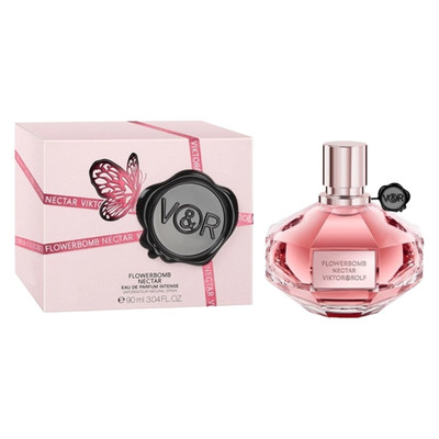 Viktor & Rolf Flowerbomb Nectar 90ml Eau De Parfum Intense EDP Parfum für Damen