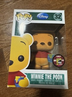Winnie The Pooh Flocked #32 480 Pieces Funko Pop Check Pics For Condition