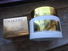 Nakery Beauty 2 Piece Kit RARE Micropeel Pads & Wrinkle Pumping Serum FULL SIZE 