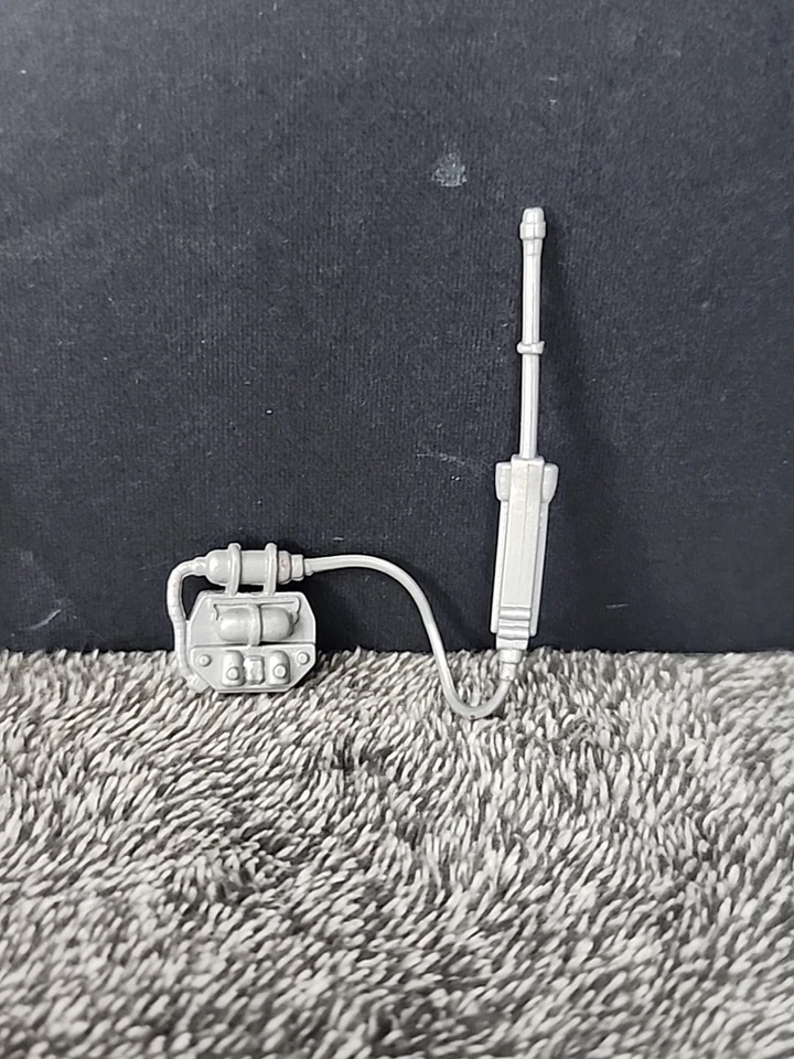 Vintage 1986 REMCO US Forces Defenders Of Peace Flame Figure With Accessory - Image 4 of 4