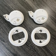 2X First Alert Smoke Carbon Monoxide Alarm Detector SC9120B Tested Works