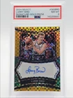 LARRY BIRD 2024-25 SELECT SIGNATURES GOLD PRIZM CELTICS AUTO /10 PSA 8 Q4444