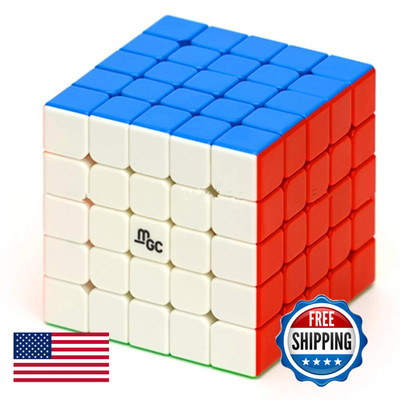 Cuberspeed Yj Mgc 5X5 M Stickerless Speed Cube Mgc Magnetic 5X5X5 Cube Puzzle