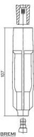 Bremi 13343/2 Stecker FüR ZüNdkerze