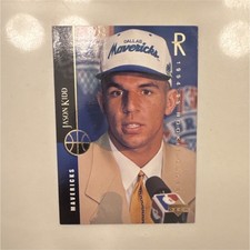 Upper Deck Jason Kidd Rookie #160 Dallas Mavericks Basketball Card 1994-95. rookie card picture
