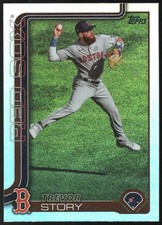 2025 Topps Series 2 TREVOR STORY 
