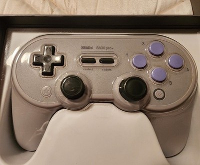 8BitDo SN30 Pro Plus Bluetooth Controller Bundle
