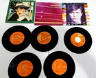 JOB LOT OF  8  DAVID BOWIE 7" SINGLES