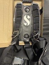 Scubapro S-Tek Pro Harness with Stainless Steel Plate