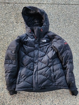 THE NORTH FACE 700 SUMMIT SERIES WIND-STOPPER JACKET RECCO Black Womens Size S