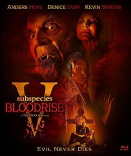 Subspecies V: Bloodrise Blu-ray Ted Nicolaou UK IMPORT 