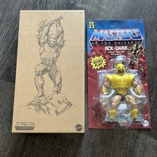 Heman Masters of The Universe Origins Kol Darr Action Figure New & Sealed MOTU