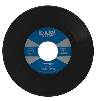 Eddie Noack Psycho / Invisible Stripes R&B Reissue Listen