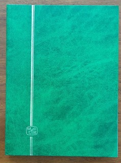 LIBRO DE STOCK KABE DELUXE (9"x12") 16 PP BLANCO DOBLE CARA 9 BOLSILLOS POR PÁGINA.