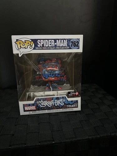 Funko Pop! Deluxe: Marvel - Spider-Man - GameStop (Exclusive) #762