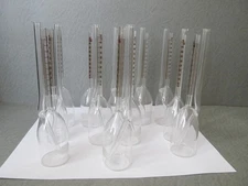 Lot of 12 Kimble Chase KIMAX Babcock Bottles 50% Skim Milk Test  ***Unused