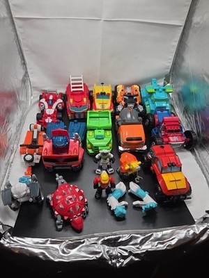 Transformers Playskool Heroes Rescue Bots Hoist The Tow Truck Bot Hasbro Lot 