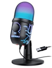 MBSDY Gaming Microphone USB-A PC or Mac Microphone