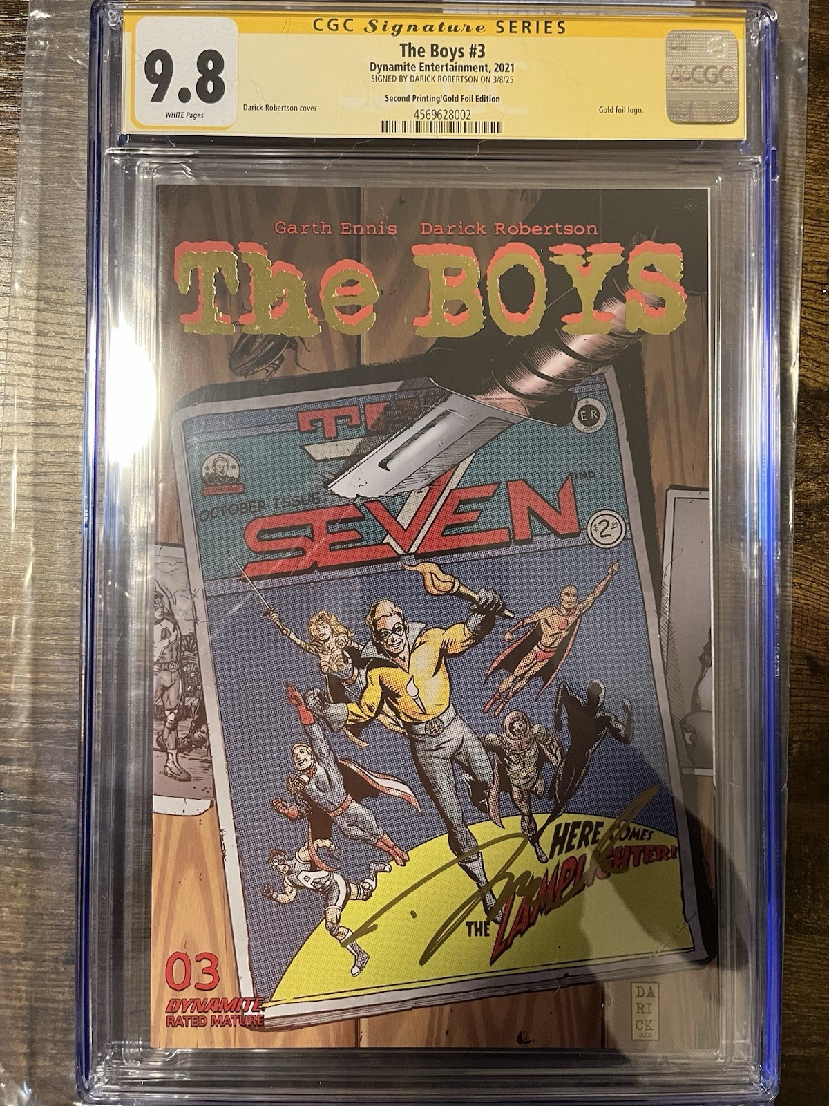The Boys #1 (ACE Comic Con Homelander Edition) Value - GoCollect