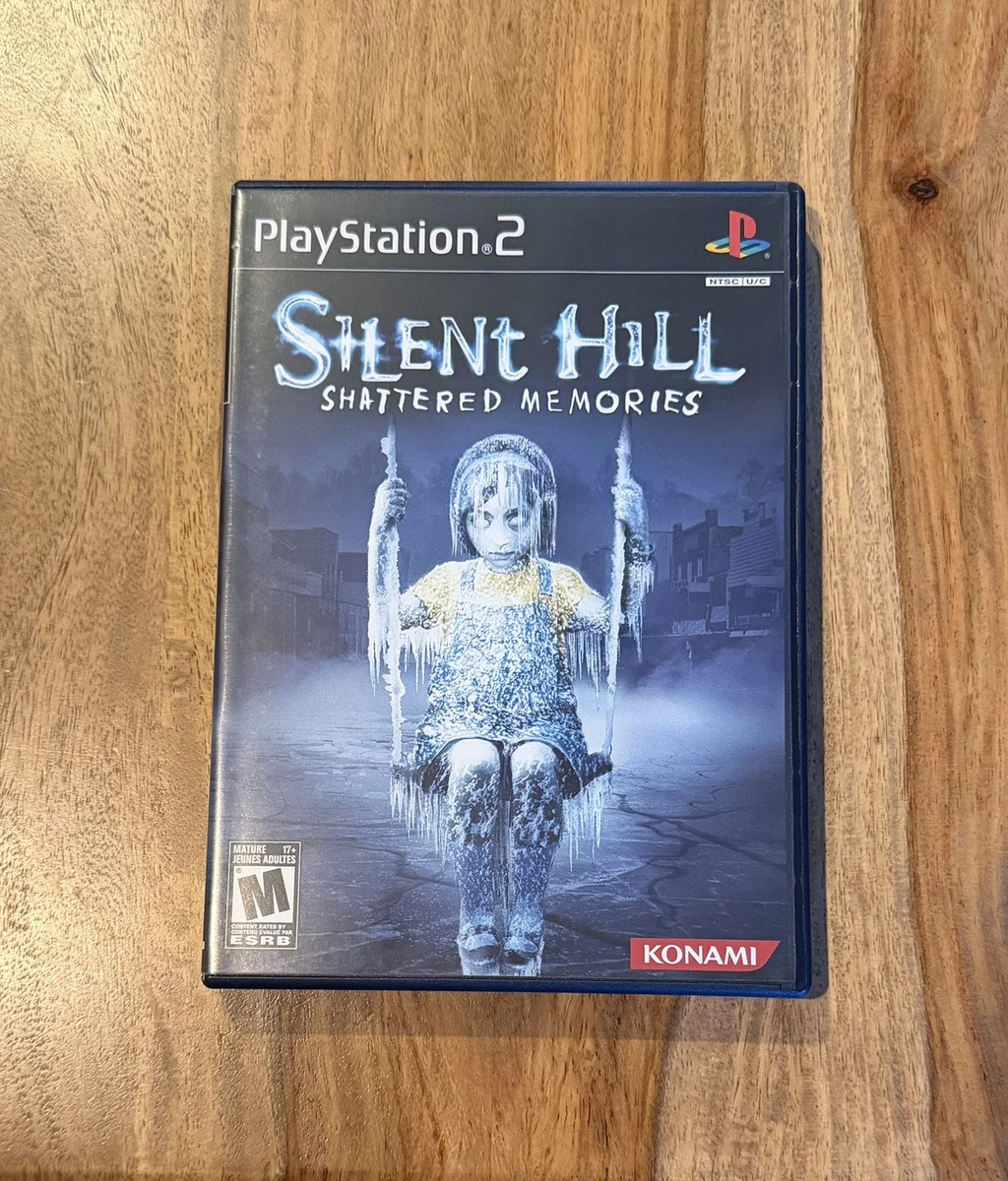 SILENT HILL SHATTERED memories Sony Playstation 2 Ps2 Pal FRANCAIS Neuf