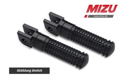 MIZU Race Fahrerfußraste KTM 125 390 790 890 Duke 1290 SuperDuke 690SMCR Voge DS
