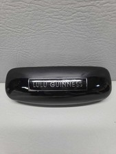 LULU GUINNESS BLACK RED HARD clamshell sunglasses glasses EYEGLASSES CASE