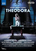 Music Dvd - Georg Friedrich Handel - Theodora - Naxos -D- Neu