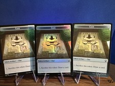 3X Clue 0015/Ally 0004 Token - Avatar: The Last Airbender MTG, x1 Foil x2 Reg