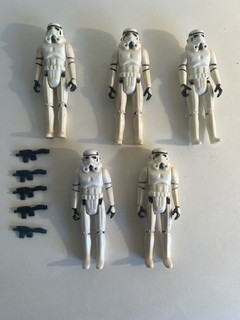 Konvolut IX Krieg Der Sterne Vintage 77 83 Kenner Spielzeug Star Wars