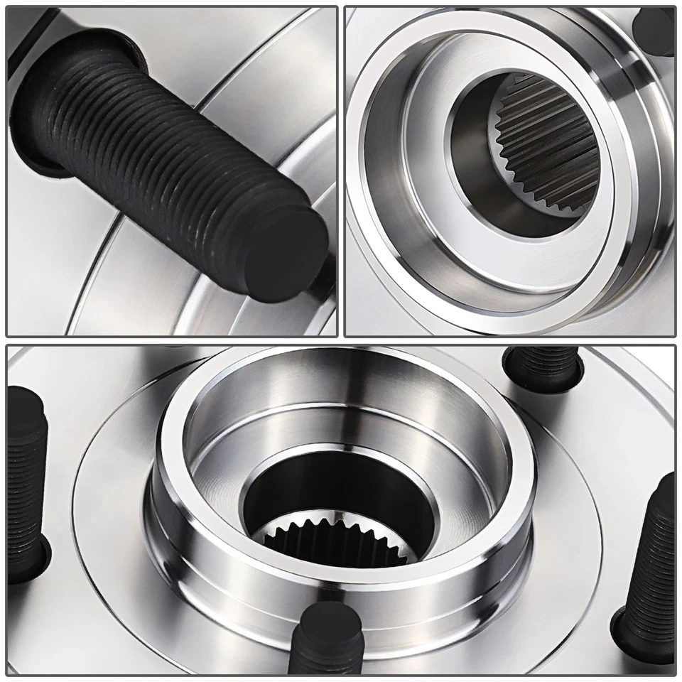 Conjunto de buje y cojinete de rueda estilo OE para Jeep Wrangler JK 11-18 delantero izquierdo derecho Foto 4 de 4