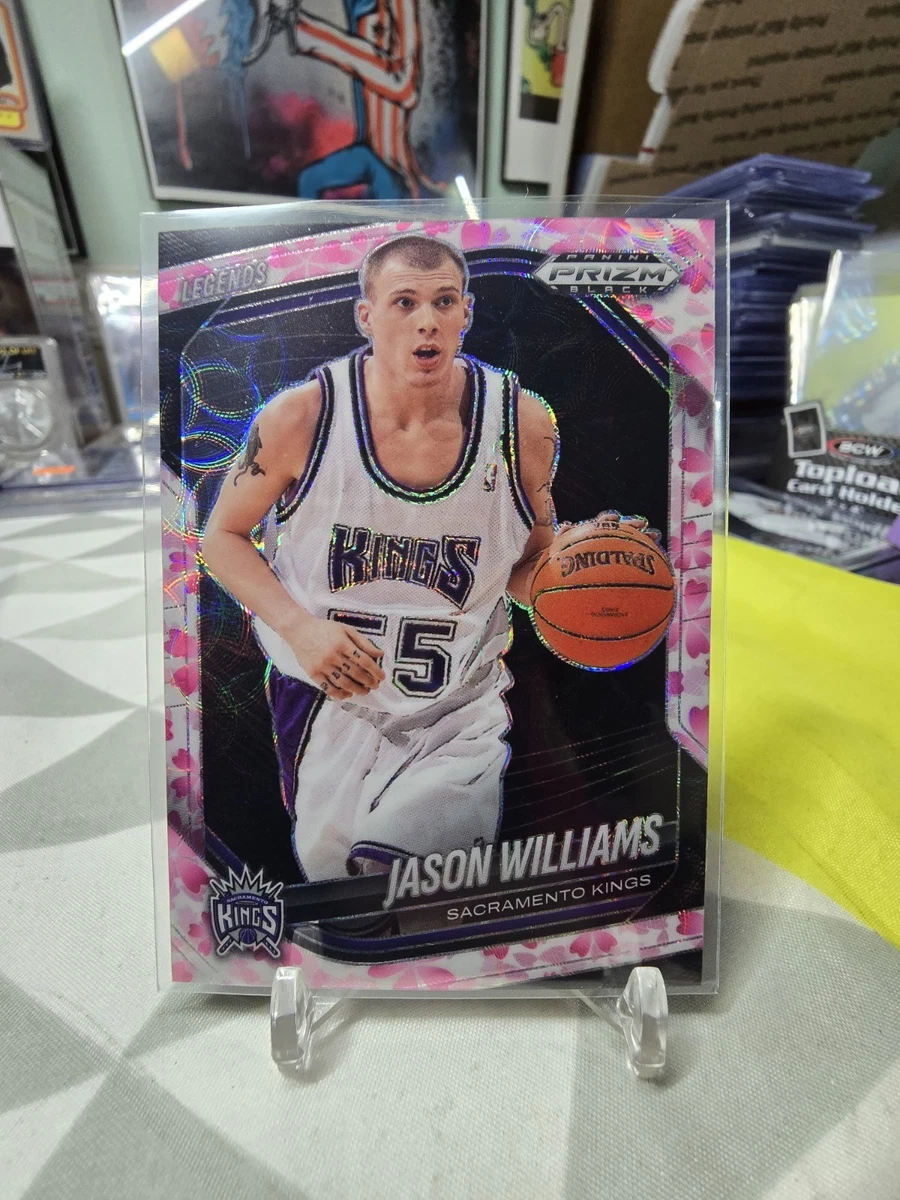 Panini Jason Williams Basketball Serial Numbered Sports Trading