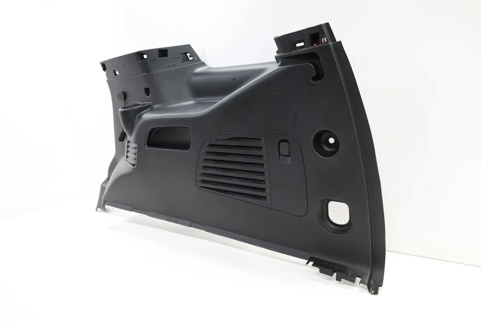 Chevrolet Tahoe 2015-2020 maletero cuarto derecho moldura panel cubierta fabricante original negro_H2U Foto 2 de 4