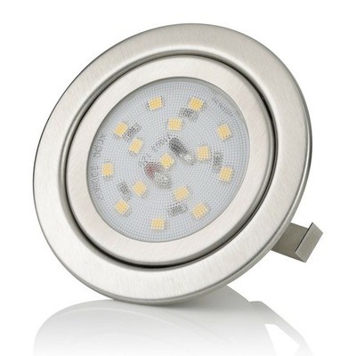 LED Möbeleinbauleuchte 12V G4 3,5W Einbaustrahler für Schränke & Regale Spots