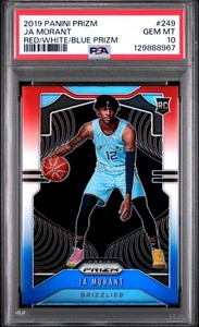 Ja Morant Prizm Psa 10 | eBay