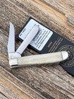 CASE XX ** SMOOTH NATURAL RED CASE SHIELD MINI TRAPPER KNIFE KNIVES *NEW ITEM — photo 5
